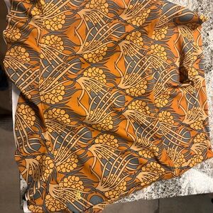 Albion high waisted swim skirt, large, golden hour, no longer available